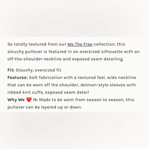 Free People | We the Free Drifting Pullover - Picture 6 of 14